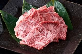 福島県産黒毛和牛 【福島牛】 A-4等級 ロース 焼き肉用 300g