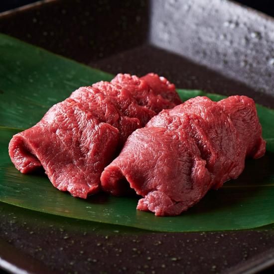 ☆ふわっととろける☆会津ブランド認定 国産馬刺し ヒレ 約100g