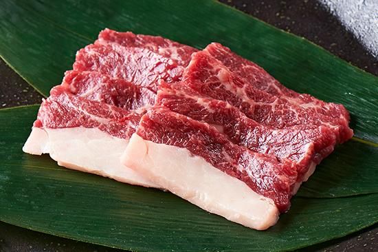 希少部位 会津ブランド認定国産馬刺し ふたえご 100g 自家製にんにく辛子味噌付き 肉のおおくぼ 国産馬刺し 馬肉の通販 お取り寄せ ギフト お歳暮におすすめ