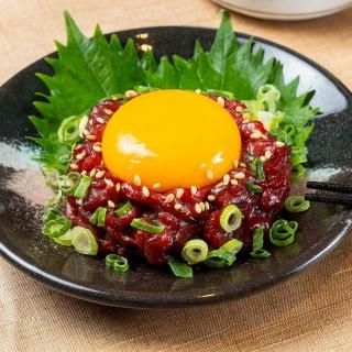 ★旨味甘味★国産馬肉を使った馬ユッケ50g