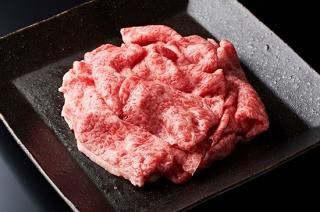 福島県産黒毛和牛 A4等級 【福島牛】 いちぼ 切り落とし 300g