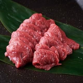 会津ブランド認定国産馬刺し ミスジ 200g (100g×2) 約2人前 【自家製にんにく辛子味噌付き】