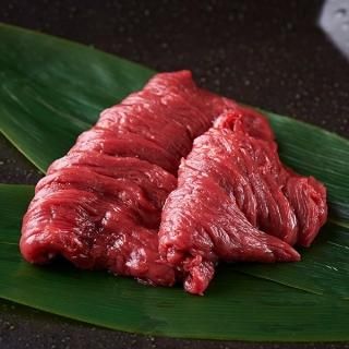 会津ブランド認定国産馬刺し ツカミ 200g (100g×2) 約2人前 【自家製にんにく辛子味噌付き】