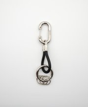 SENTI_CARABINER KEY HOLDER _SILVER