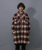<img class='new_mark_img1' src='https://img.shop-pro.jp/img/new/icons20.gif' style='border:none;display:inline;margin:0px;padding:0px;width:auto;' />Iroquois_MULE FLANNEL CHECK CO_BRN