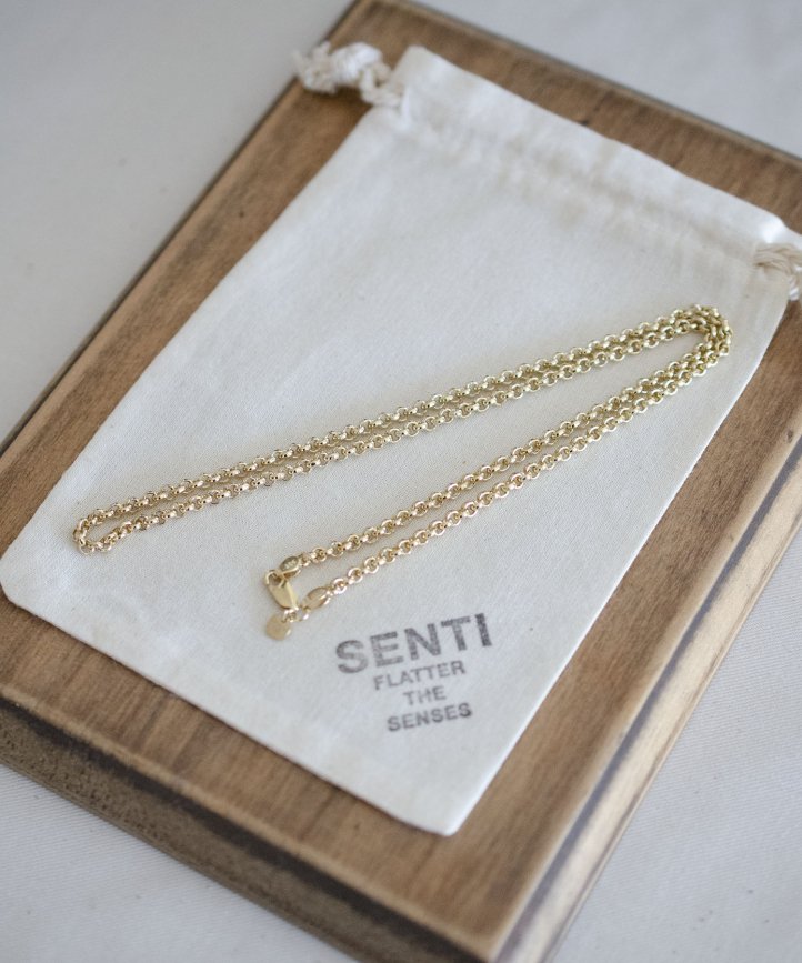 SENTI_KOUMARU CHAIN _GLD - IROQUOIS HS ONLINE STORE