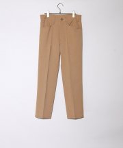 Iroquois_CLASSICAL PE SERGE TAPERED PT_BEG