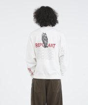 Iroquois_OWL SWEATSHIRTS_WHT