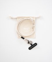 MULTI CORD& SMART PHONE HOLDER_IVORY