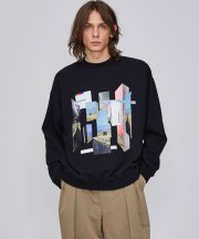 <img class='new_mark_img1' src='https://img.shop-pro.jp/img/new/icons1.gif' style='border:none;display:inline;margin:0px;padding:0px;width:auto;' />Iroquois_THE OLD MAIN DRAG SWEATSHIRTS_BLK