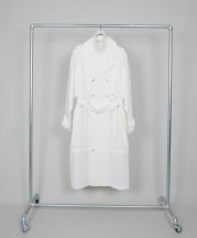 Iroquois_LAYERED TRENCH CO_WHT