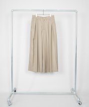 Iroquois_T/R TWILL WIDE CHINOS_BEG