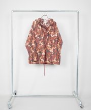 Iroquois_INDUSTRIAL FLOWER ANORAK HD_RED
