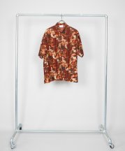 Iroquois_INDUSTRIAL FLOWER S/S SH_RED