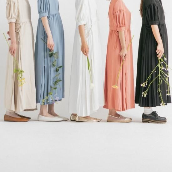 フォーマル・ドレス sugar pleats dress