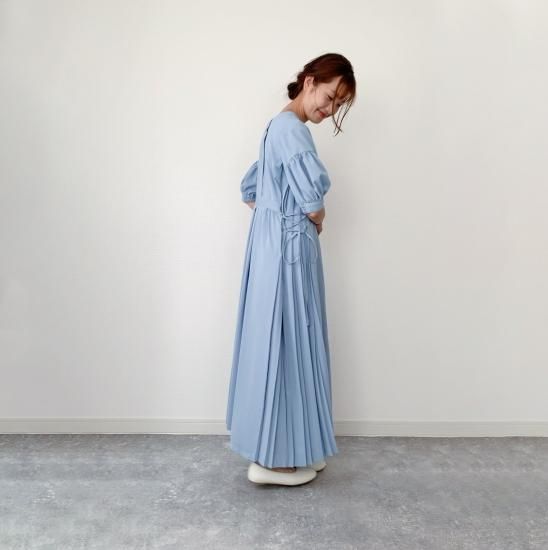 フォーマル・ドレス sugar pleats dress