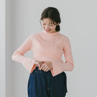 <img class='new_mark_img1' src='https://img.shop-pro.jp/img/new/icons56.gif' style='border:none;display:inline;margin:0px;padding:0px;width:auto;' />04＿Flare　sleeve・Cotton　libknit