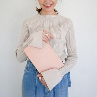 <img class='new_mark_img1' src='https://img.shop-pro.jp/img/new/icons8.gif' style='border:none;display:inline;margin:0px;padding:0px;width:auto;' />04FlaresleeveCottonribknit