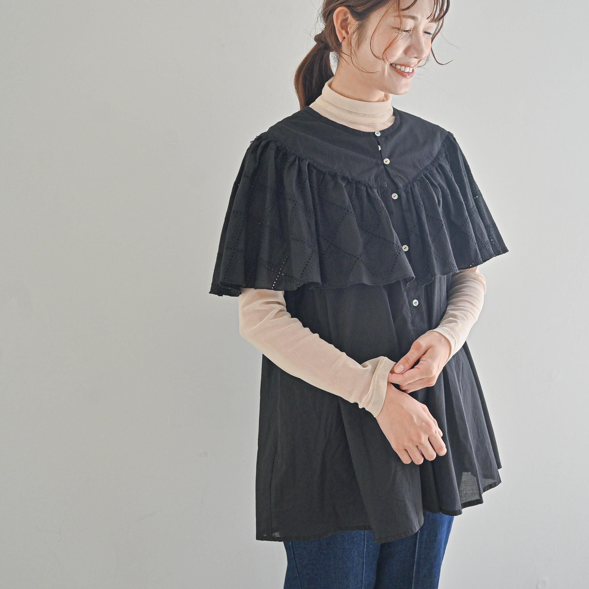 <img class='new_mark_img1' src='https://img.shop-pro.jp/img/new/icons8.gif' style='border:none;display:inline;margin:0px;padding:0px;width:auto;' />18_capesleeveblouse-natural
