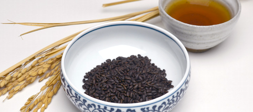 自然栽培の玄米を丁寧に黒炒りし おいしい穀物茶に仕上げました 自然栽培の玄米を丁寧に黒炒りし おいしい穀物茶に仕上げました