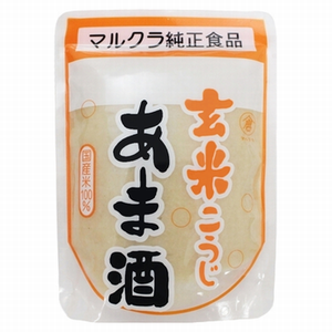 <img class='new_mark_img1' src='https://img.shop-pro.jp/img/new/icons30.gif' style='border:none;display:inline;margin:0px;padding:0px;width:auto;' />岡山県・広島県産の玄米と玄米麹で作ったあま酒（玄米甘酒※ノンアルコール） ２５０g