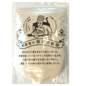 ピュアリィオリジナル】九州産 自然栽培小麦粉（中力粉