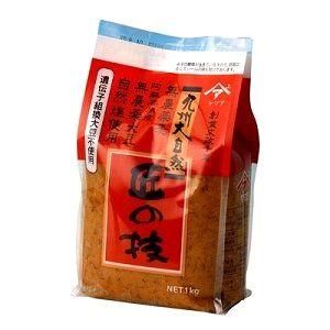 松合食品　熊本県産 農薬・化学肥料不使用 匠の技（麦味噌） １Kg