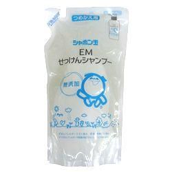 シャボン玉　EMせっけんシャンプー詰替用 ４２０mL