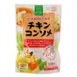 創健社 チキンコンソメ 4 5gx10個 創健社 チキンコンソメ 4 5gx10個