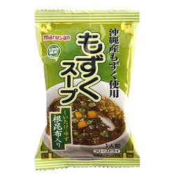 マルサンアイ もずくスープ フリーズドライ 3 8g マルサンアイ もずくスープ フリーズドライ 3 8g