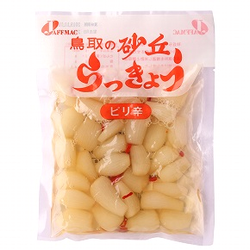 鳥取砂丘らっきょう ピリ辛 110g