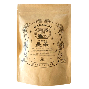 農薬・化学肥料・動物性肥料不使用「原農場の水出し麦茶」 １２袋入