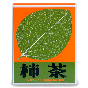 四国産農薬不使用柿の葉100％「柿茶」１リットル用Sティーバッグ（ノンカフェイン）　28袋入