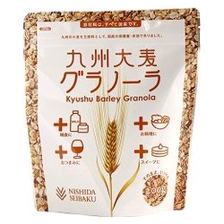 【お取り寄せ対応】九州大麦使用の国産グラノーラ プレーン 200g