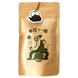 熊本県産 農薬・肥料不使用自然栽培 「木陰で一服（煎茶※一番茶）」　７０g