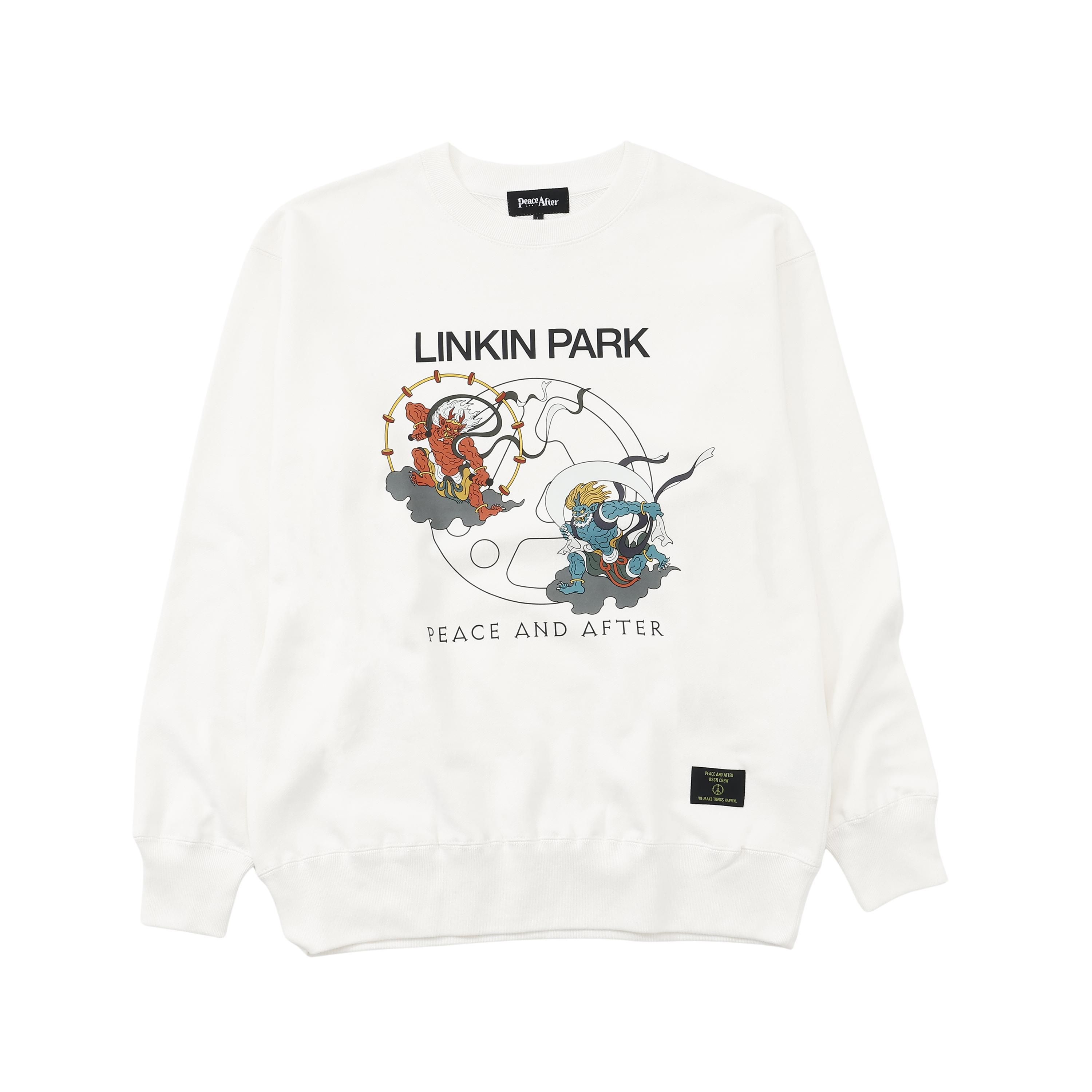 LINKIN PARK Peace&After LS SHIRT　L Size PRE-ORDER 】LINKIN PARK LS SHIRT - peaceandafter