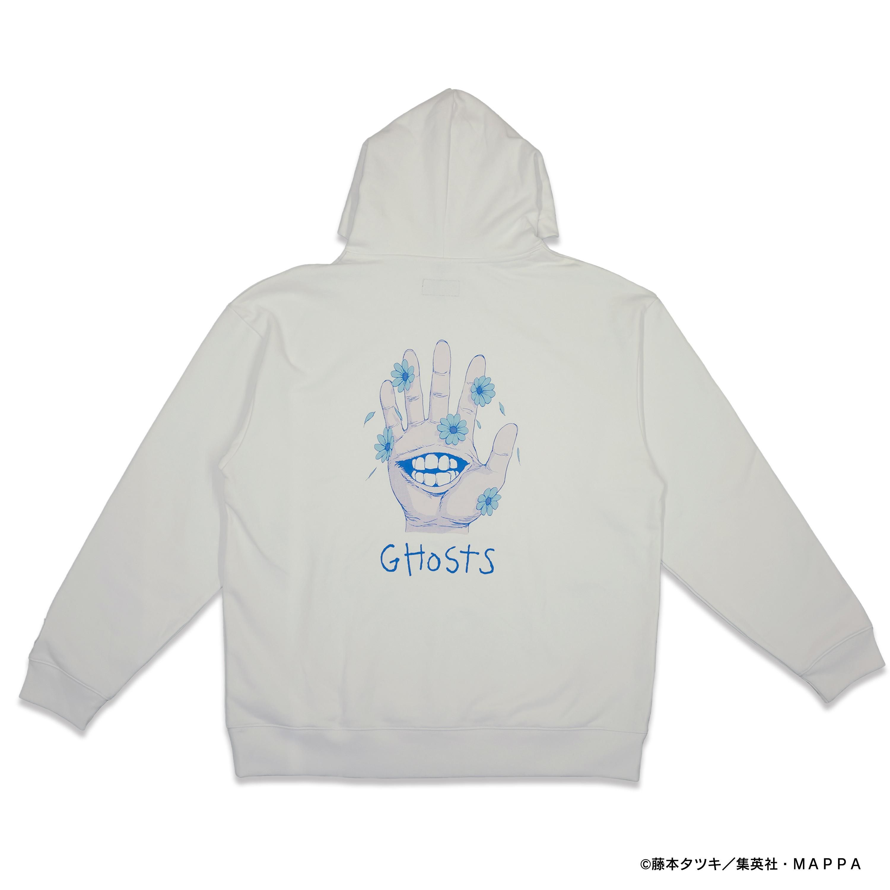 Peace and After Chainsaw Man Ghost Hoodie