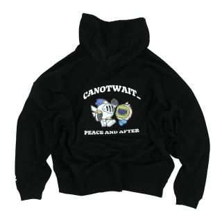 PEACE AND AFTER パーカー peaceandafter