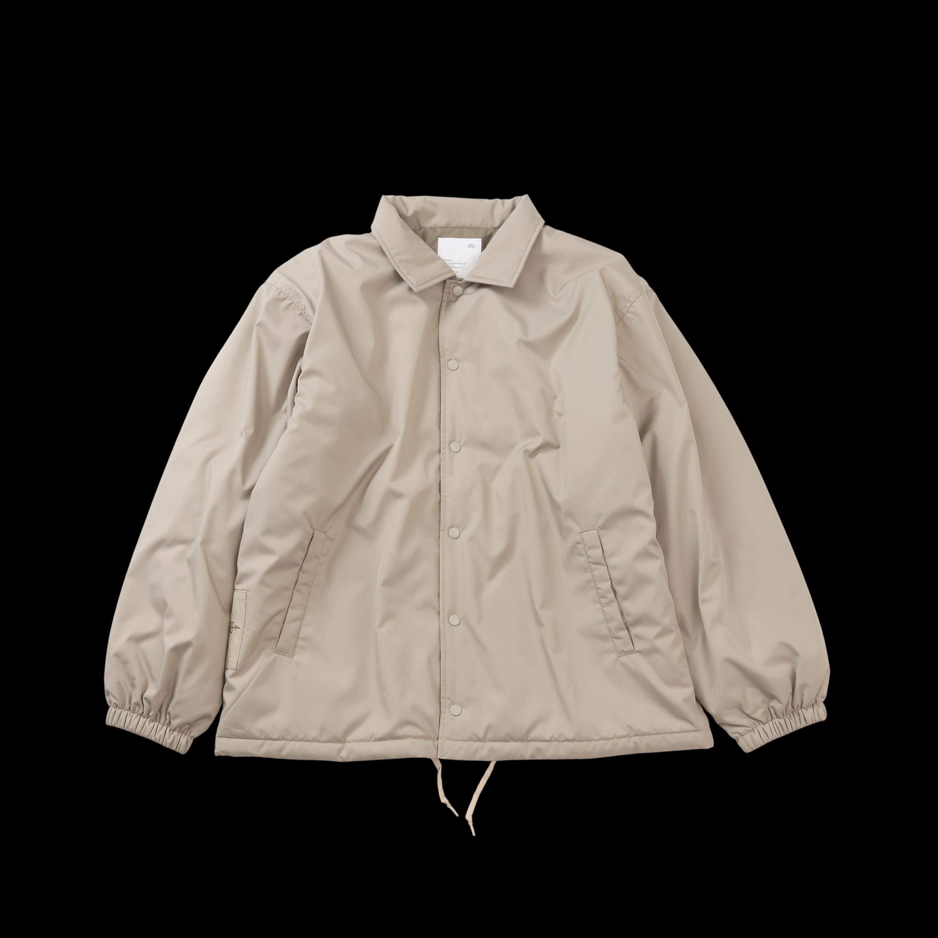 50D ECOPET PADDED COACH JACKET - peaceandafter