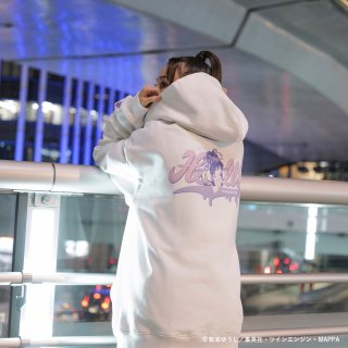 Yuzuriha Zip-Up Hoodie