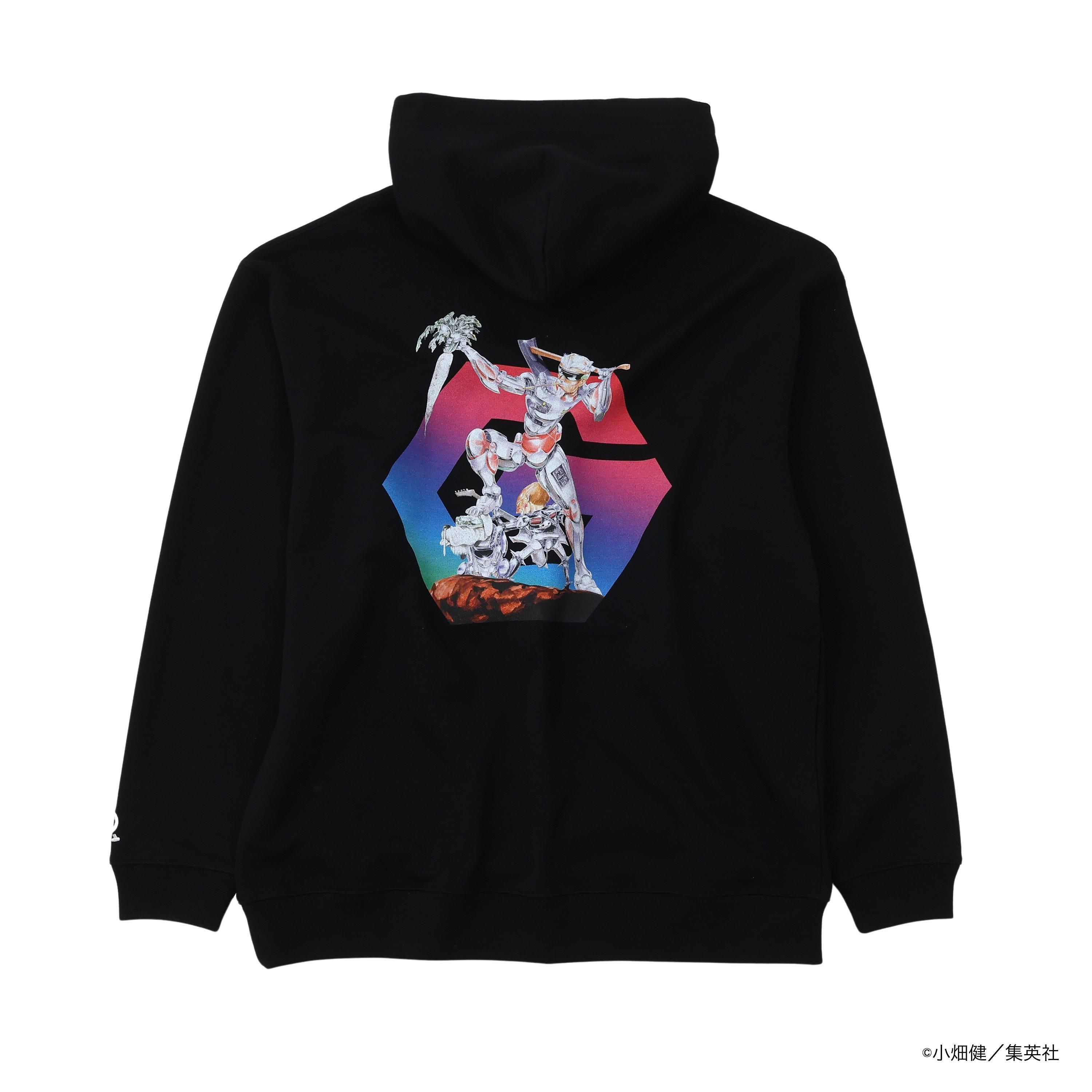 CYBORGじいちゃんG】Future G Hoodie - peaceandafter CYBORGじいちゃんG】Future G Hoodie - peaceandafter
