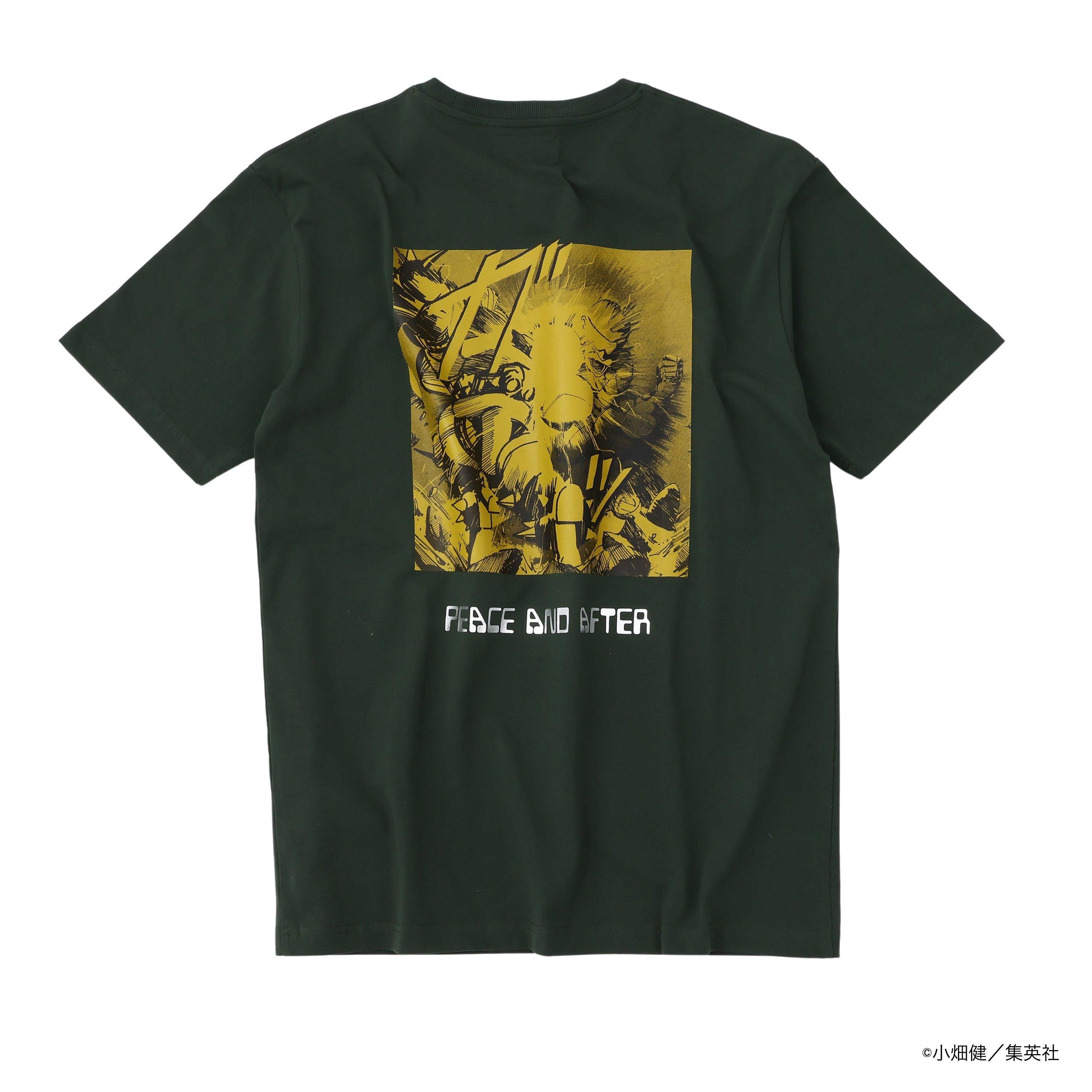 CYBORGじいちゃんG】Smash Pocket T-Shirt - peaceandafter CYBORGじいちゃんG】Smash Pocket T-Shirt - peaceandafter