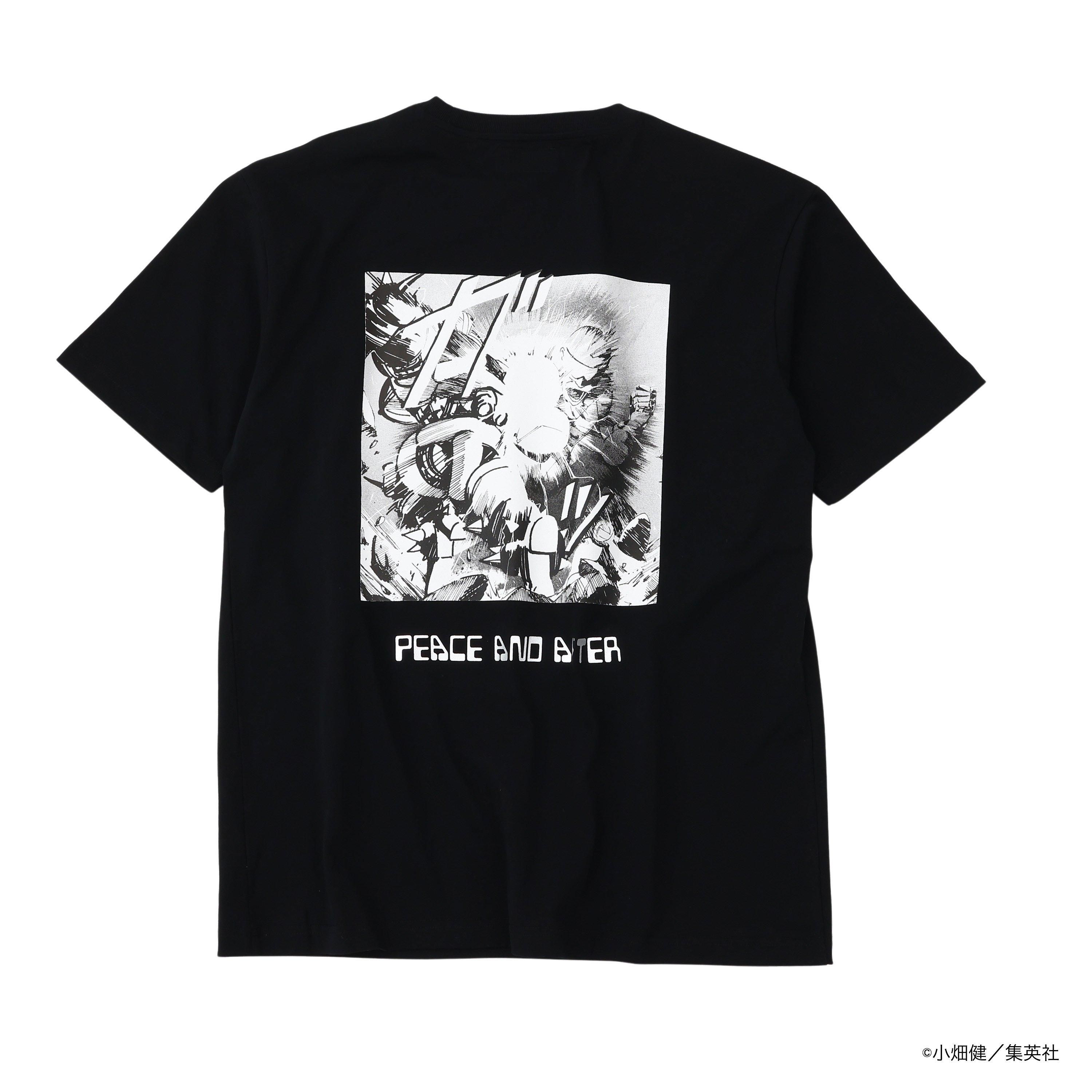 CYBORGじいちゃんG】Smash Pocket T-Shirt - peaceandafter CYBORGじいちゃんG】Smash Pocket T-Shirt - peaceandafter