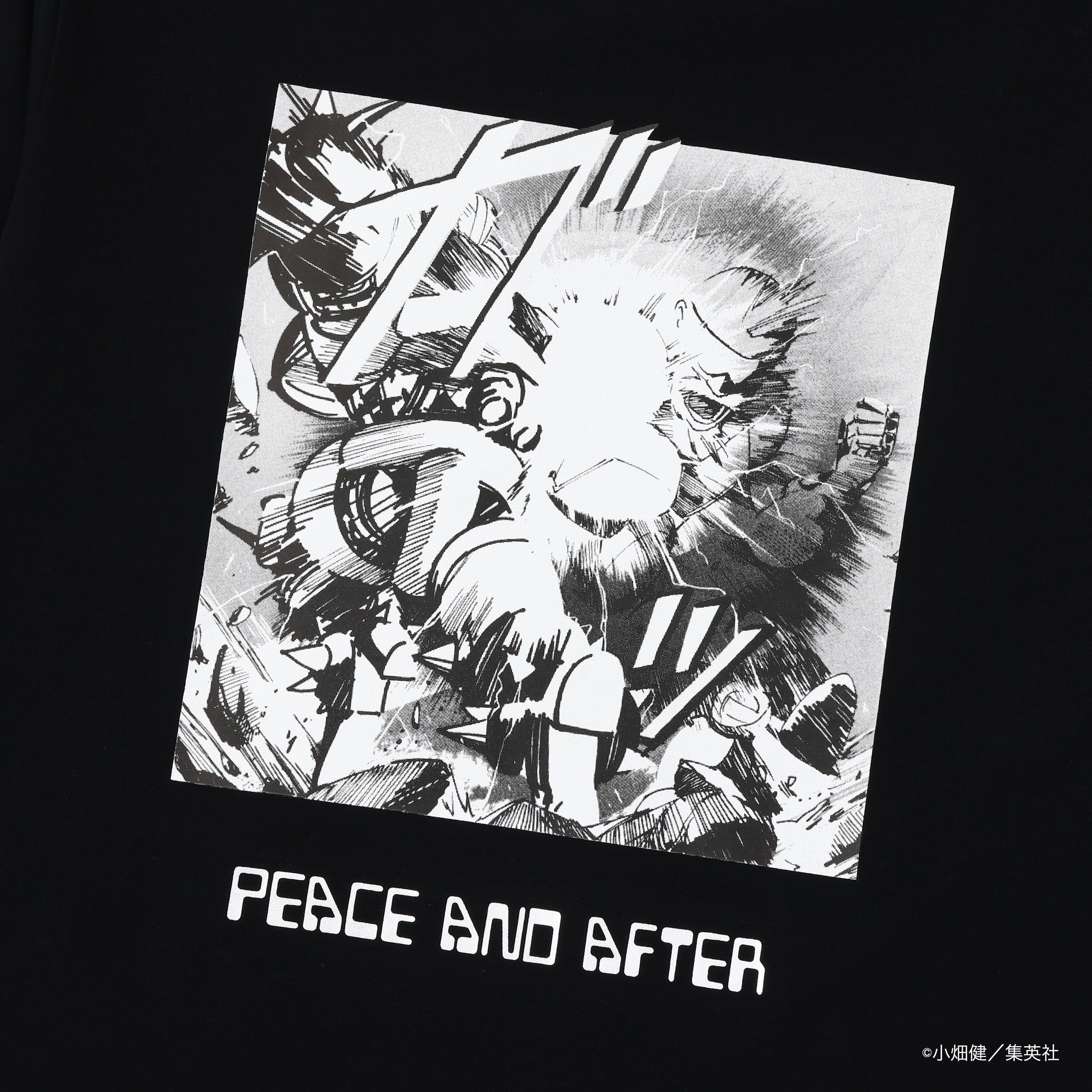 CYBORGじいちゃんG】Smash Pocket T-Shirt - peaceandafter CYBORGじいちゃんG】Smash Pocket T-Shirt - peaceandafter
