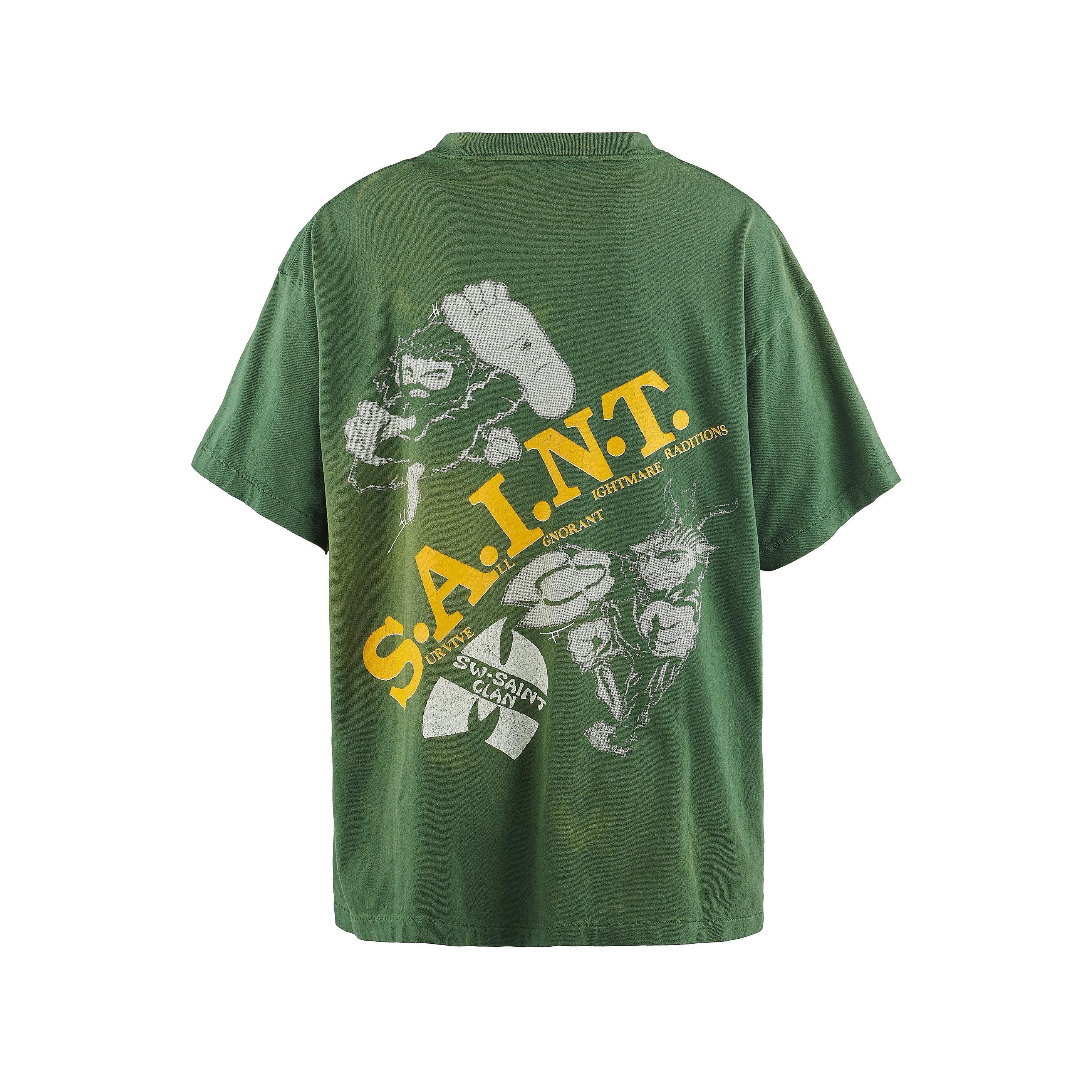 【SAINT Mxxxxxx】SW_SS TEE/SAINT CLAN Tシャツ SW_SS TEE / SAINT CLAN - peaceandafter