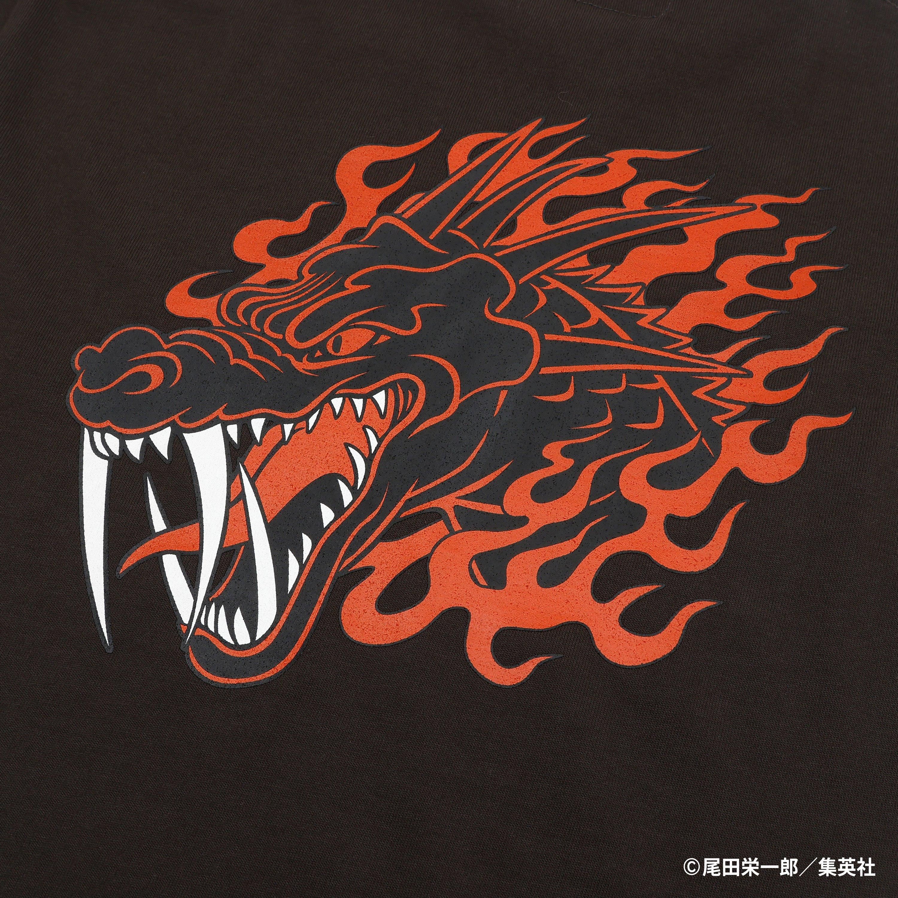 MONSTERS一百三情飛龍侍極】Dragon Face T-Shirt - peaceandafter
