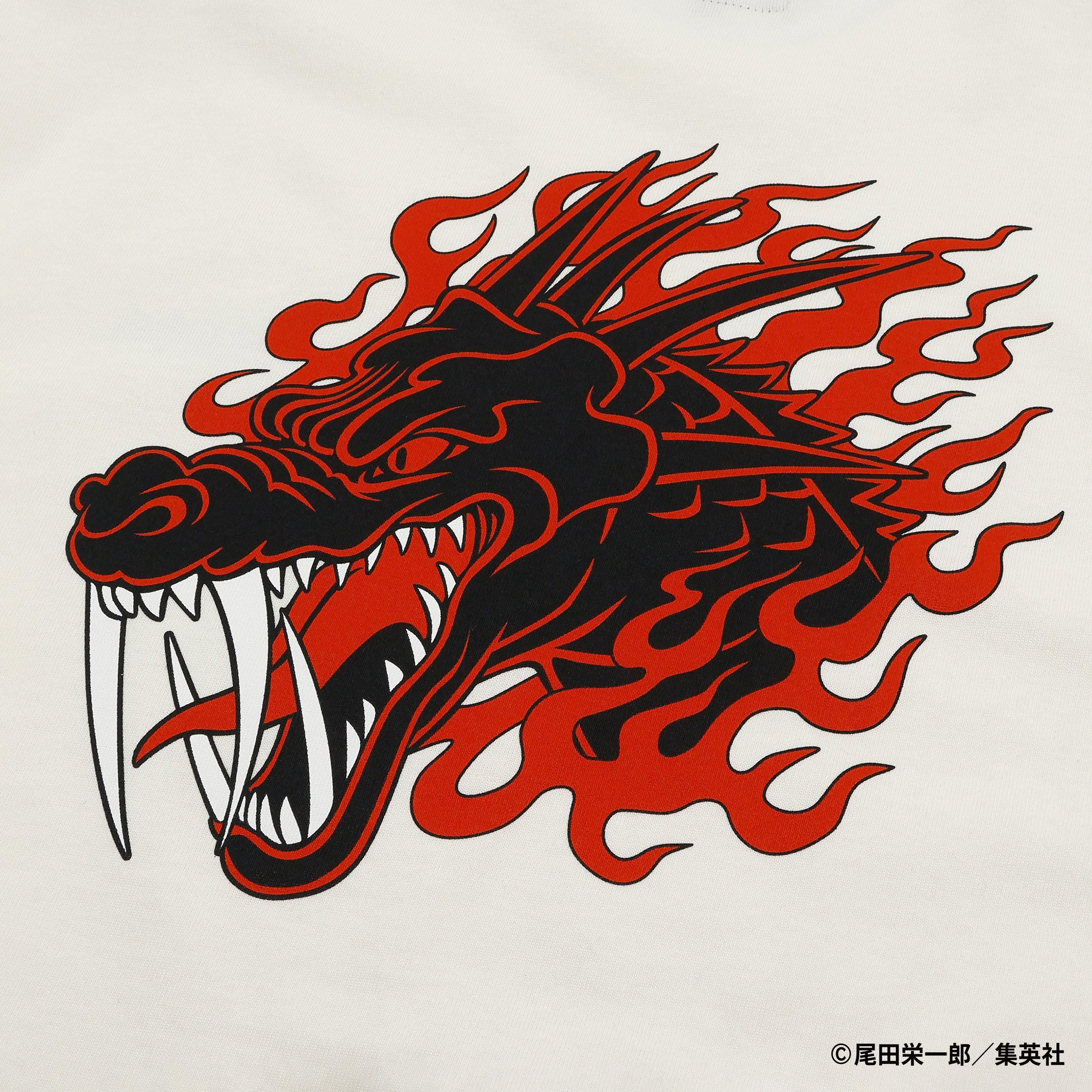 MONSTERS一百三情飛龍侍極】Dragon Face T-Shirt - peaceandafter