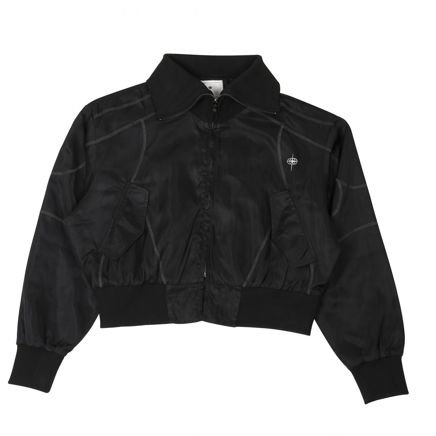 TRIPLET Puf Bomber Jacket - peaceandafter