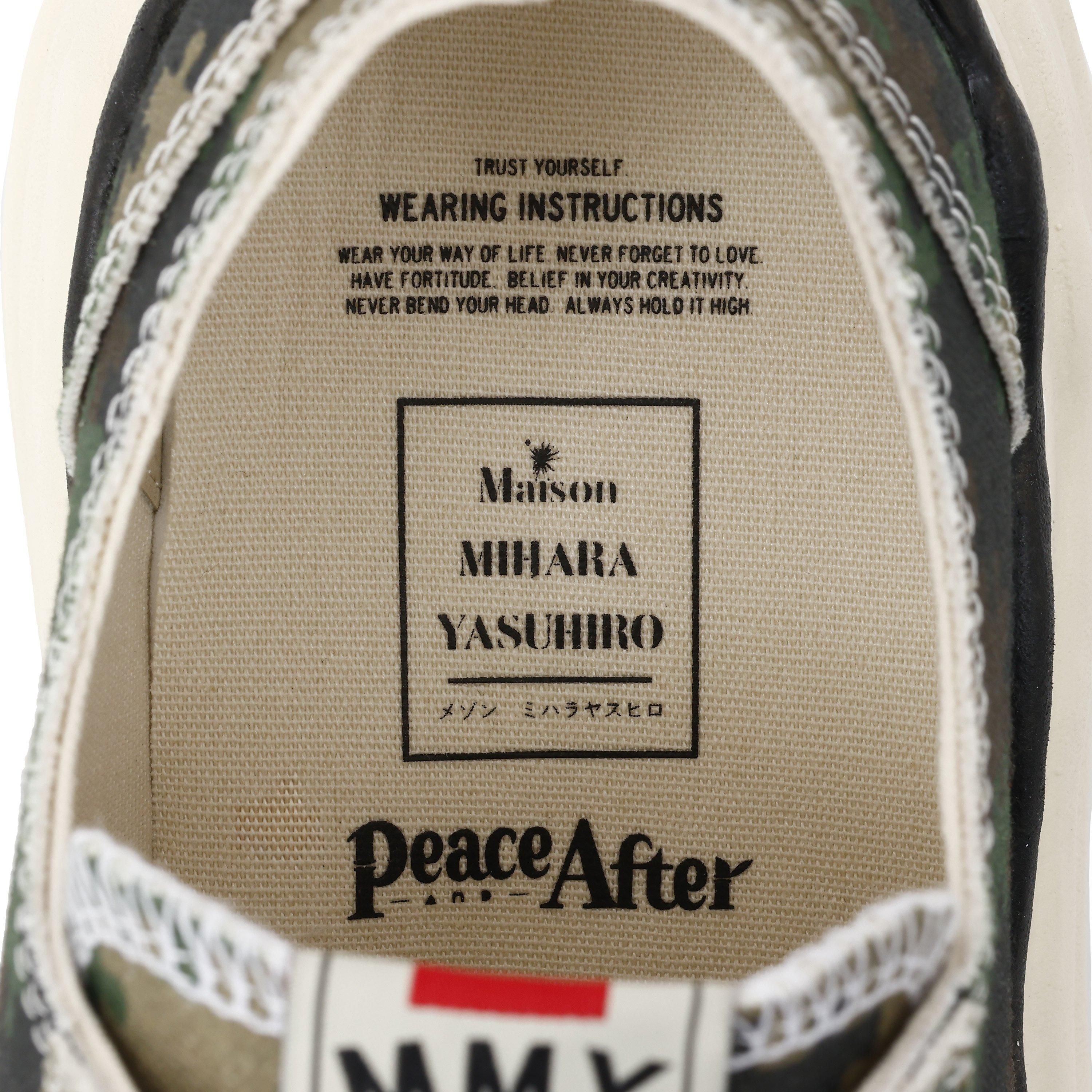 Peace and After ×Masion MIHARA YASUHIRO PUZZLE CAMO PETERSON