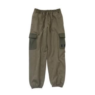 SWITCHING CARGO SWEATPANTS